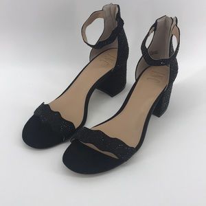 INC Hadwin Scallop Sandal Heels